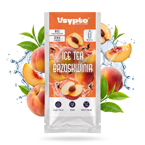 VSYPTO med smag af Iste Fersken, 9 g