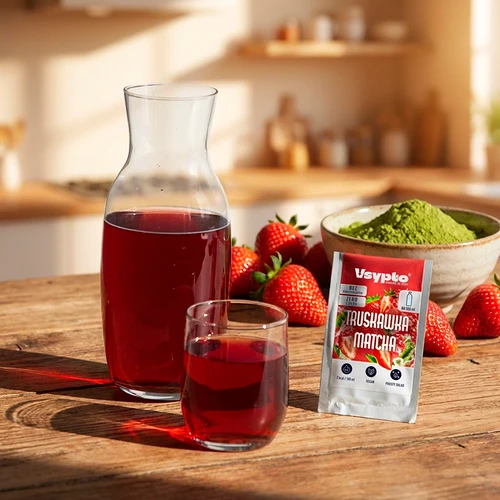 VSYPTO med smag af Jordbær & Matcha, 3 g - 8