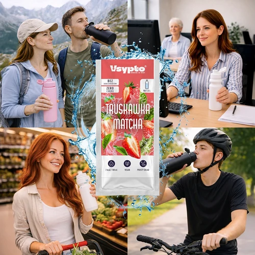 VSYPTO med smag af Jordbær & Matcha, 9 g - 7