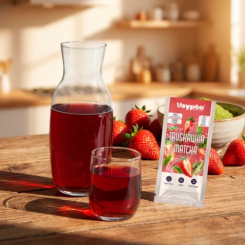 VSYPTO med smag af Jordbær & Matcha, 9 g - 8