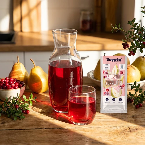 VSYPTO med smag af pære og tranebær, 9 g - 8