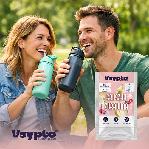 VSYPTO med smag af Pære & Tranebær, 3 g - 6