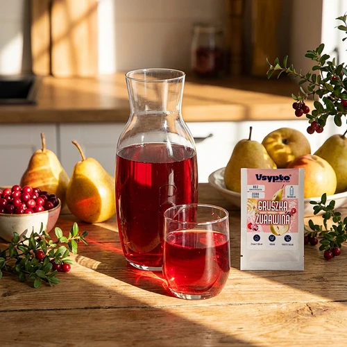 VSYPTO med smag af Pære & Tranebær, 3 g - 8