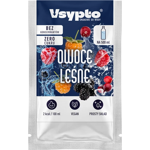 VSYPTO med smag af skovbær, 3 g - 2