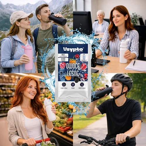 VSYPTO med smag af skovbær, 3 g - 7