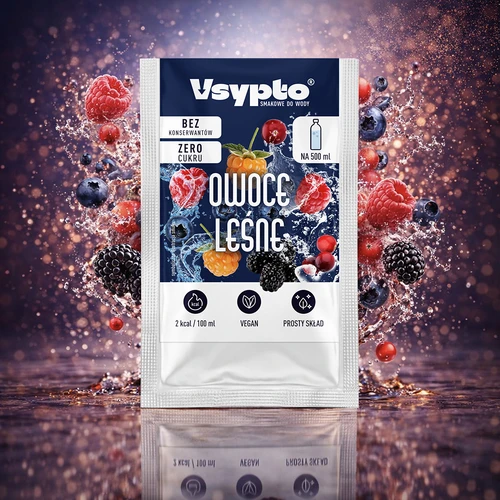 VSYPTO med smag af skovbær, 3 g