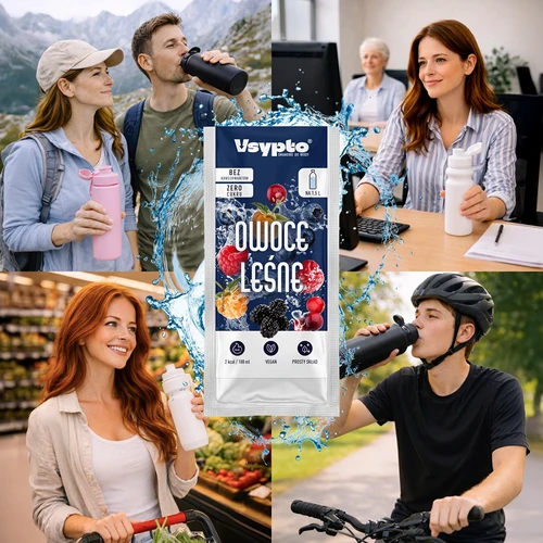 VSYPTO med smag af skovbær, 9 g - 7