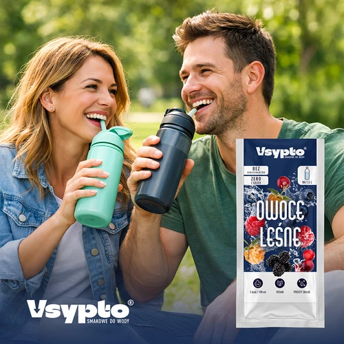 VSYPTO med smag af skovbær, 9 g - 6