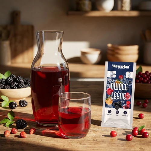 VSYPTO med smag af skovbær, 9 g - 8