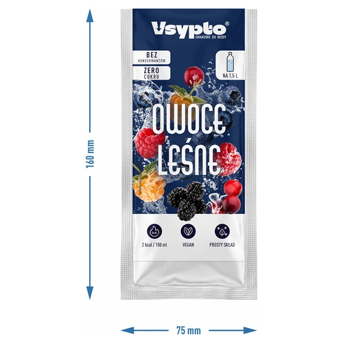 VSYPTO med smag af skovbær, 9 g - 4