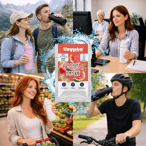 VSYPTO med smag af vandmelon og stikkelsbær, 3 g - 7