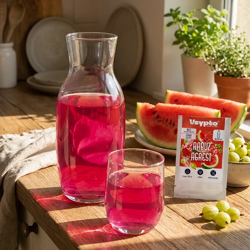 VSYPTO med smag af vandmelon og stikkelsbær, 3 g - 8