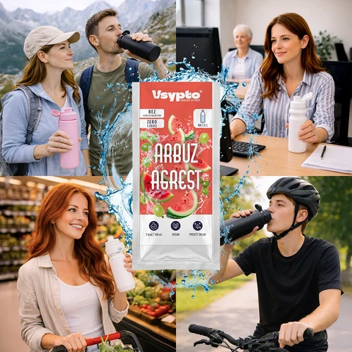 VSYPTO med smag af vandmelon og stikkelsbær, 9 g - 7