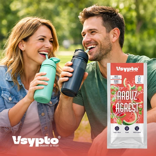 VSYPTO med smag af vandmelon og stikkelsbær, 9 g - 6