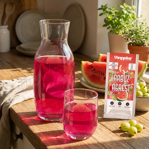 VSYPTO med smag af vandmelon og stikkelsbær, 9 g - 8