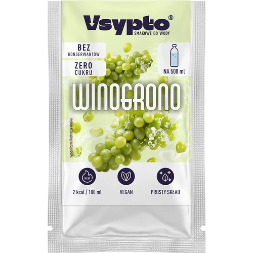 VSYPTO med smag af vindrue, 3 g - 2
