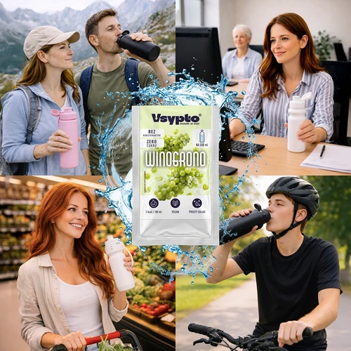 VSYPTO med smag af vindrue, 3 g - 7