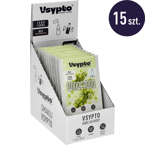 VSYPTO med smag af vindrue, 3 g - 8