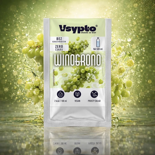 VSYPTO med smag af vindrue, 3 g