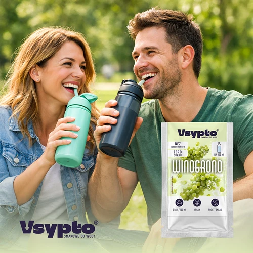 VSYPTO med smag af vindrue, 3 g - 6