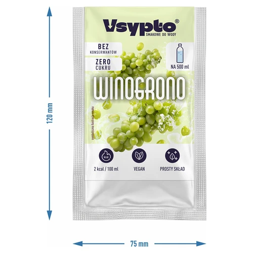 VSYPTO med smag af vindrue, 3 g - 4