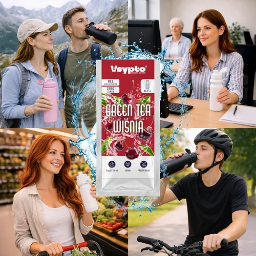 VSYPTO med smagen Green Tea Kirsebær, 9 g - 7