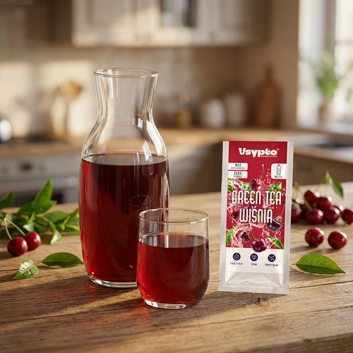VSYPTO med smagen Green Tea Kirsebær, 9 g - 8
