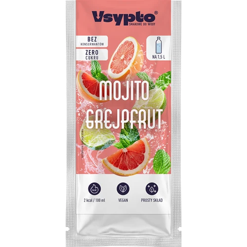 VSYPTO med smagen Mojito Grapefrugt, 9 g - 2