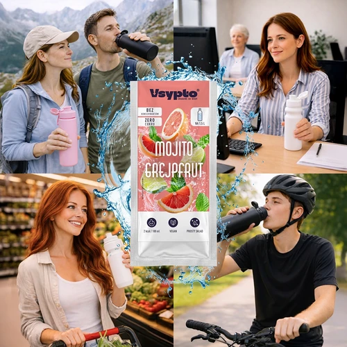 VSYPTO med smagen Mojito Grapefrugt, 9 g - 7