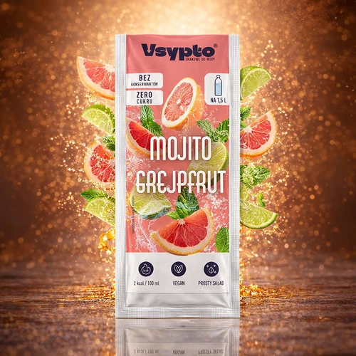 VSYPTO med smagen Mojito Grapefrugt, 9 g