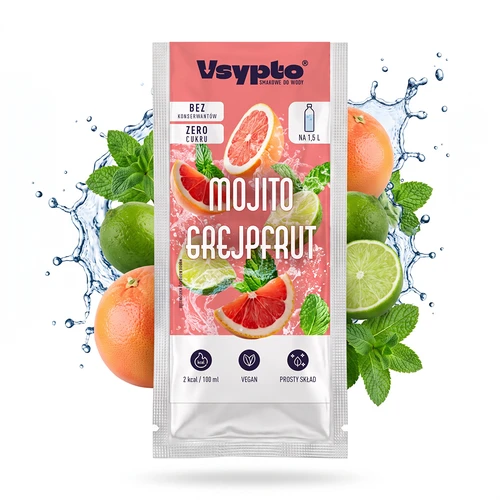 VSYPTO med smagen Mojito Grapefrugt, 9 g