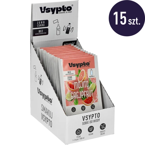 VSYPTO Mojito Grapefrugt, 3 g - 9