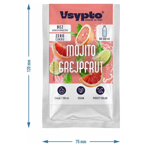 VSYPTO Mojito Grapefrugt, 3 g - 4