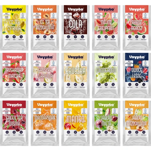 VSYPTO smagsmix, 15x3g