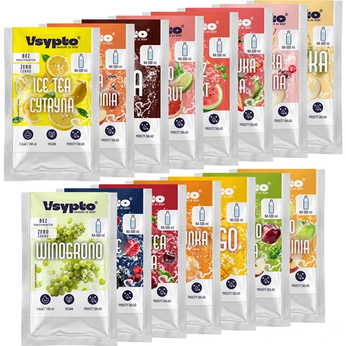 VSYPTO smagsmix, 15x3g - 2