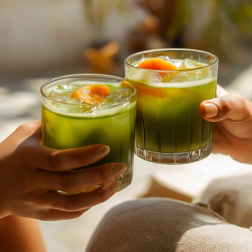 VYPITO 12 %, pose til 18 drinks - Matcha-abrikos, 126 g - 8