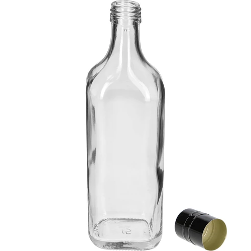 Walker-flaske 500 ml, med skruelåg, 1 stk. - 2