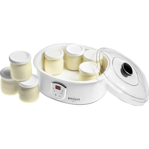 Yoghurtmaskine med termostat, 7 glas, 1,3 L - 3