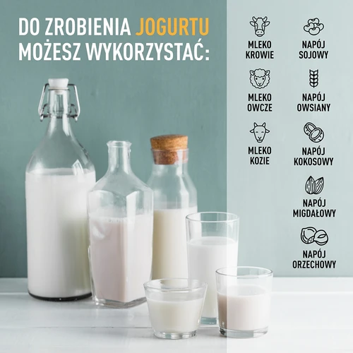 Yoghurtmaskine med termostat, 9 glas, 1,6 L - 15