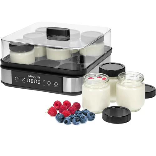 Yoghurtmaskine med termostat, 9 glas, 1,6 L - 6