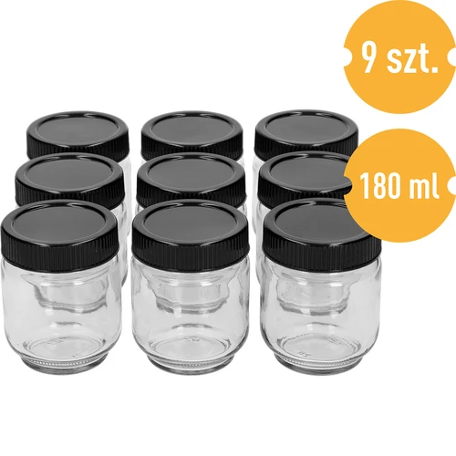 Yoghurtmaskine med termostat, 9 glas, 1,6 L - 10