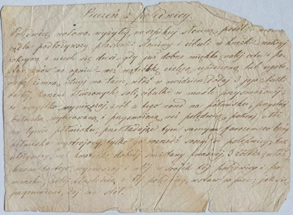 Afsnit 3: Steg af oksemørbrad og stegt mørbrad