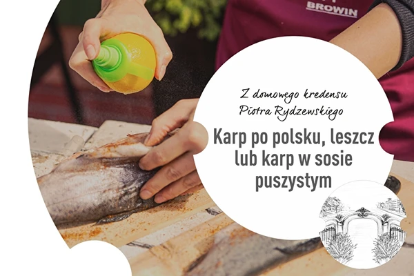 Afsnit 4: Karpe på polsk, brasen eller karpe i luftig sauce