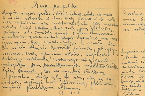 Afsnit 4: Karpe på polsk, brasen eller karpe i luftig sauce