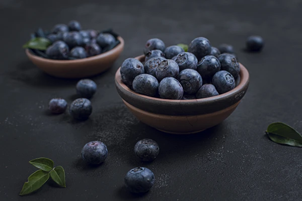 Blåbær i egen saft