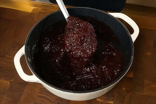 Blommesmør med chokolade