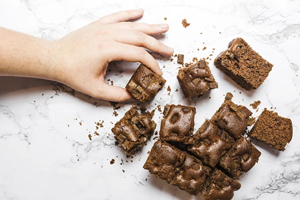 Brownie - chokoladekage