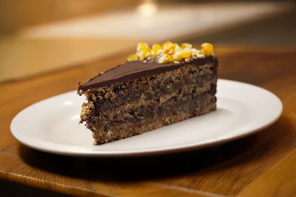 Chefens drysset valmuefrøkage