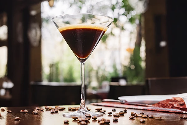 Espresso Martini - en elegant drink med kaffearoma