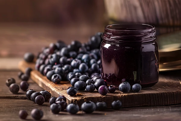 Hjemmelavet blåbærmarmelade med pektin – mindre sukker, mere frugt!